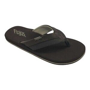 Flojos Men's Ryan Flat Sandal, Tan, 9